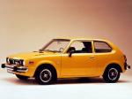 Honda Civic 3-Door Hatchback 1973 года